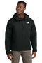 The North Face® Barr Lake Hooded Soft Shell Jacket NF0A8BUF TNF Black Heather