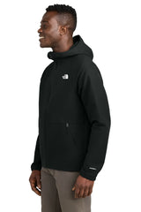 The North Face® Barr Lake Hooded Soft Shell Jacket NF0A8BUF TNF Black Heather_2