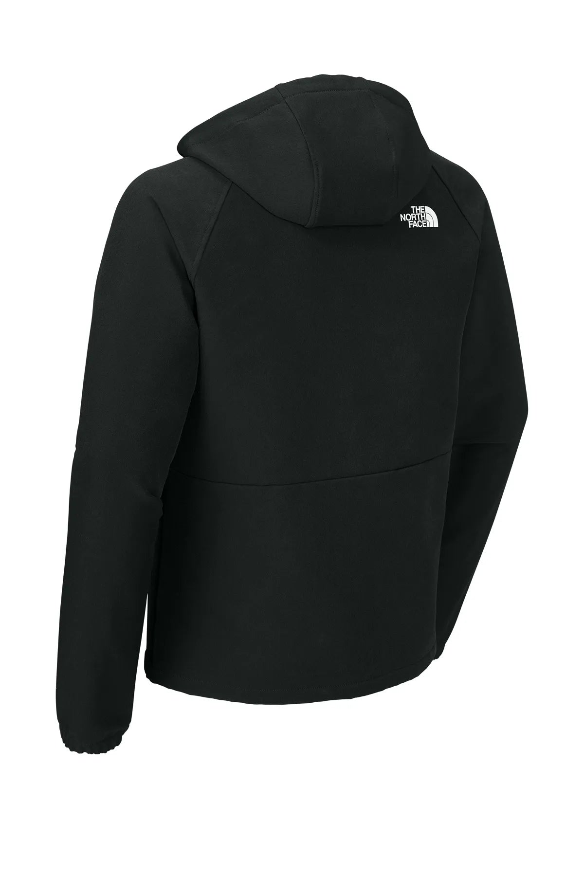 The North Face® Barr Lake Hooded Soft Shell Jacket NF0A8BUF TNF Black Heather_4