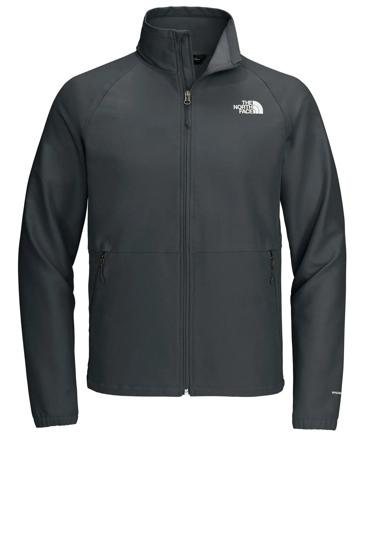 The North Face® Barr Lake Soft Shell Jacket NF0A8BUD Asphalt Grey Dark Heather_3