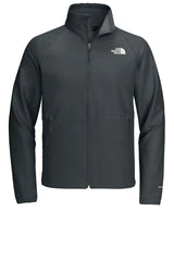 The North Face® Barr Lake Soft Shell Jacket NF0A8BUD Asphalt Grey Dark Heather_3