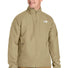 The North Face® Barr Lake Soft Shell Jacket NF0A8BUD Khaki Stone Dark Heather