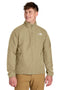 The North Face® Barr Lake Soft Shell Jacket NF0A8BUD Khaki Stone Dark Heather