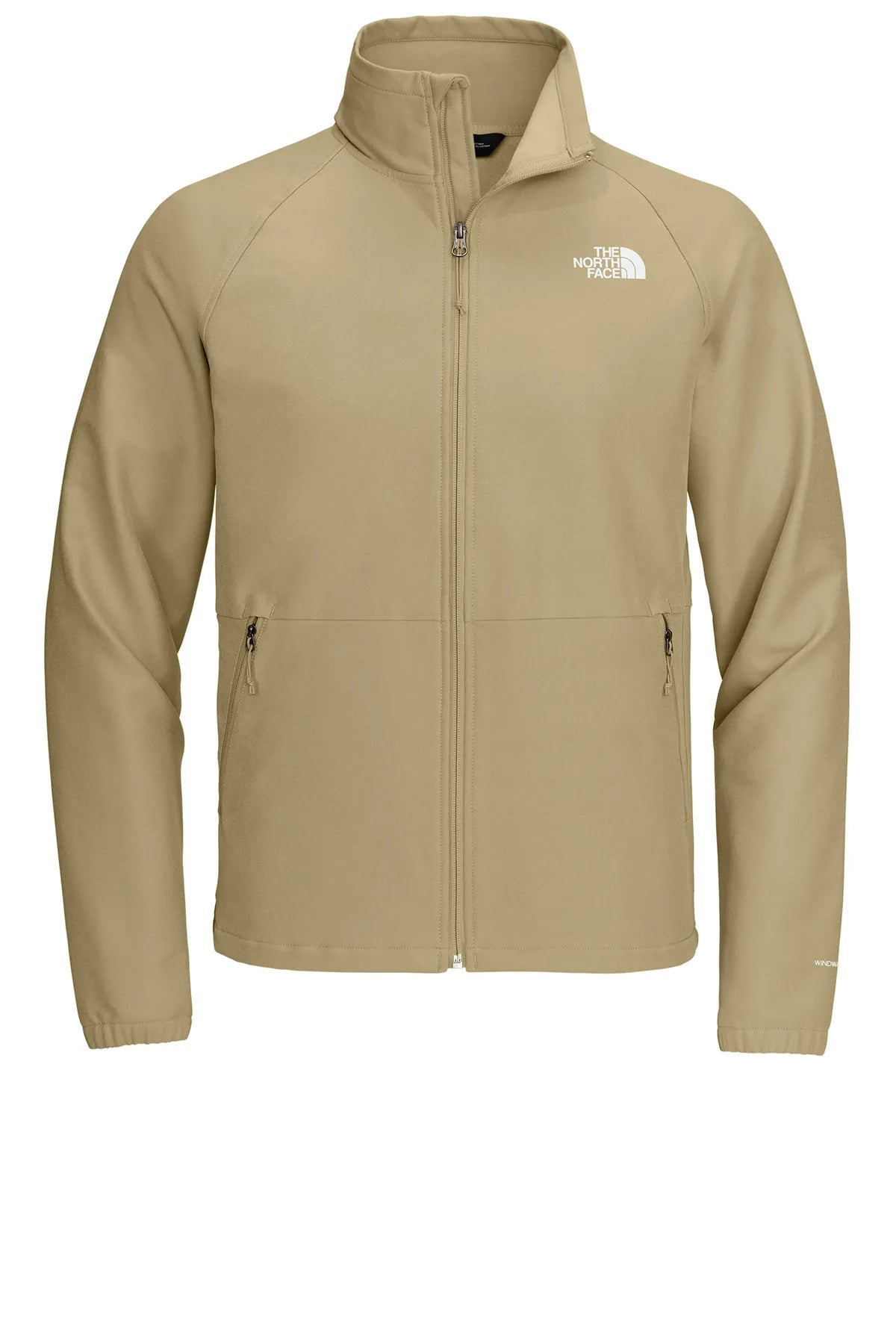 The North Face® Barr Lake Soft Shell Jacket NF0A8BUD Khaki Stone Dark Heather_3