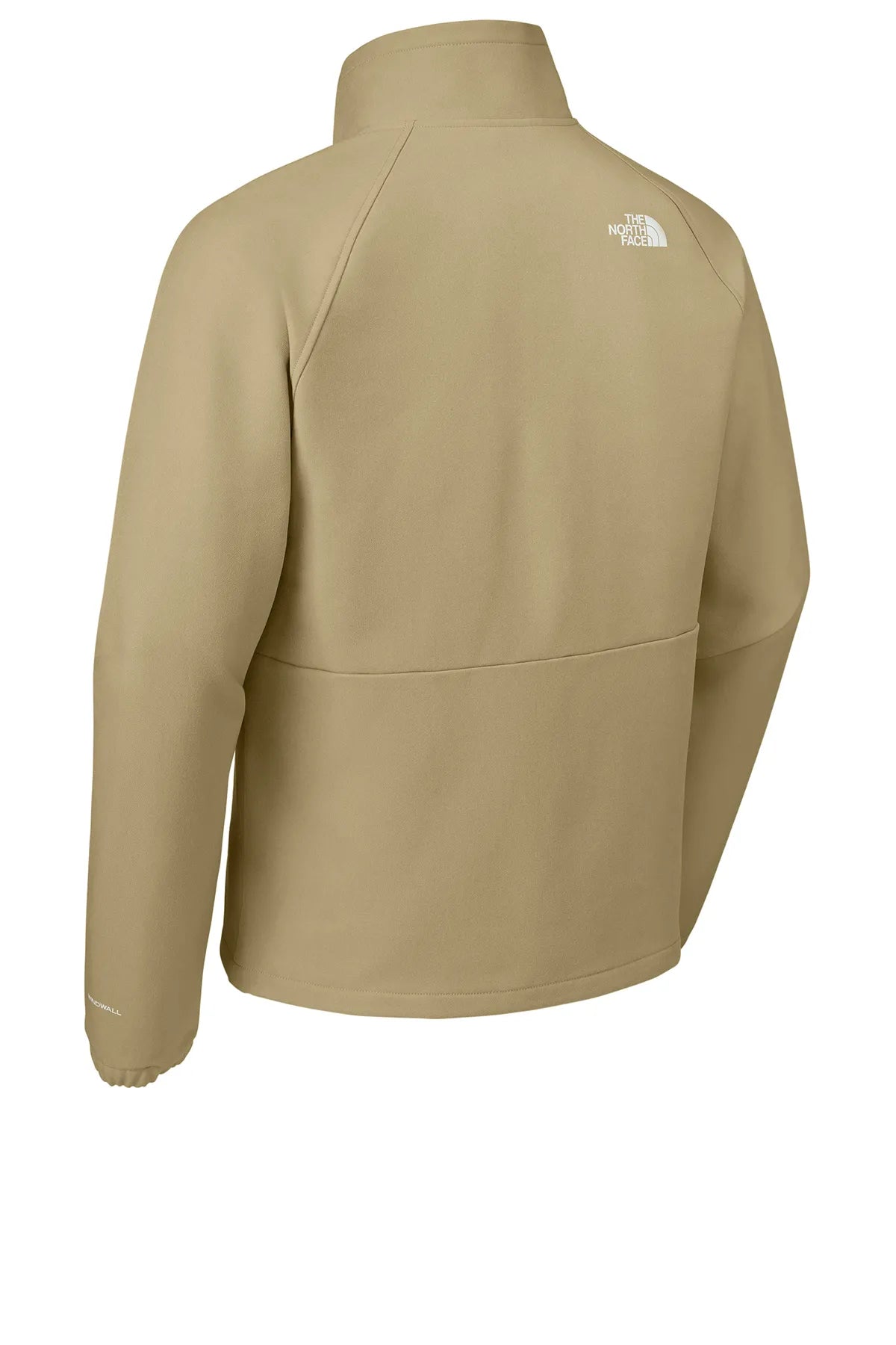The North Face® Barr Lake Soft Shell Jacket NF0A8BUD Khaki Stone Dark Heather_4