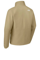 The North Face® Barr Lake Soft Shell Jacket NF0A8BUD Khaki Stone Dark Heather_4