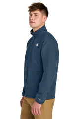 The North Face® Barr Lake Soft Shell Jacket NF0A8BUD Shady Blue Dark Heather_2