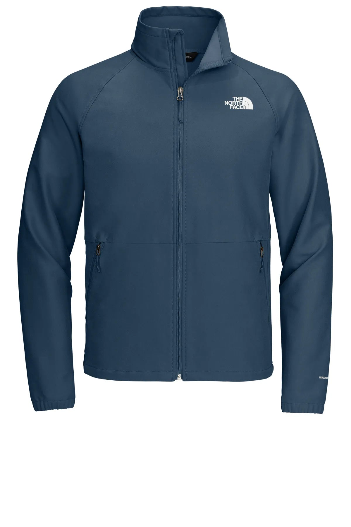 The North Face® Barr Lake Soft Shell Jacket NF0A8BUD Shady Blue Dark Heather_3
