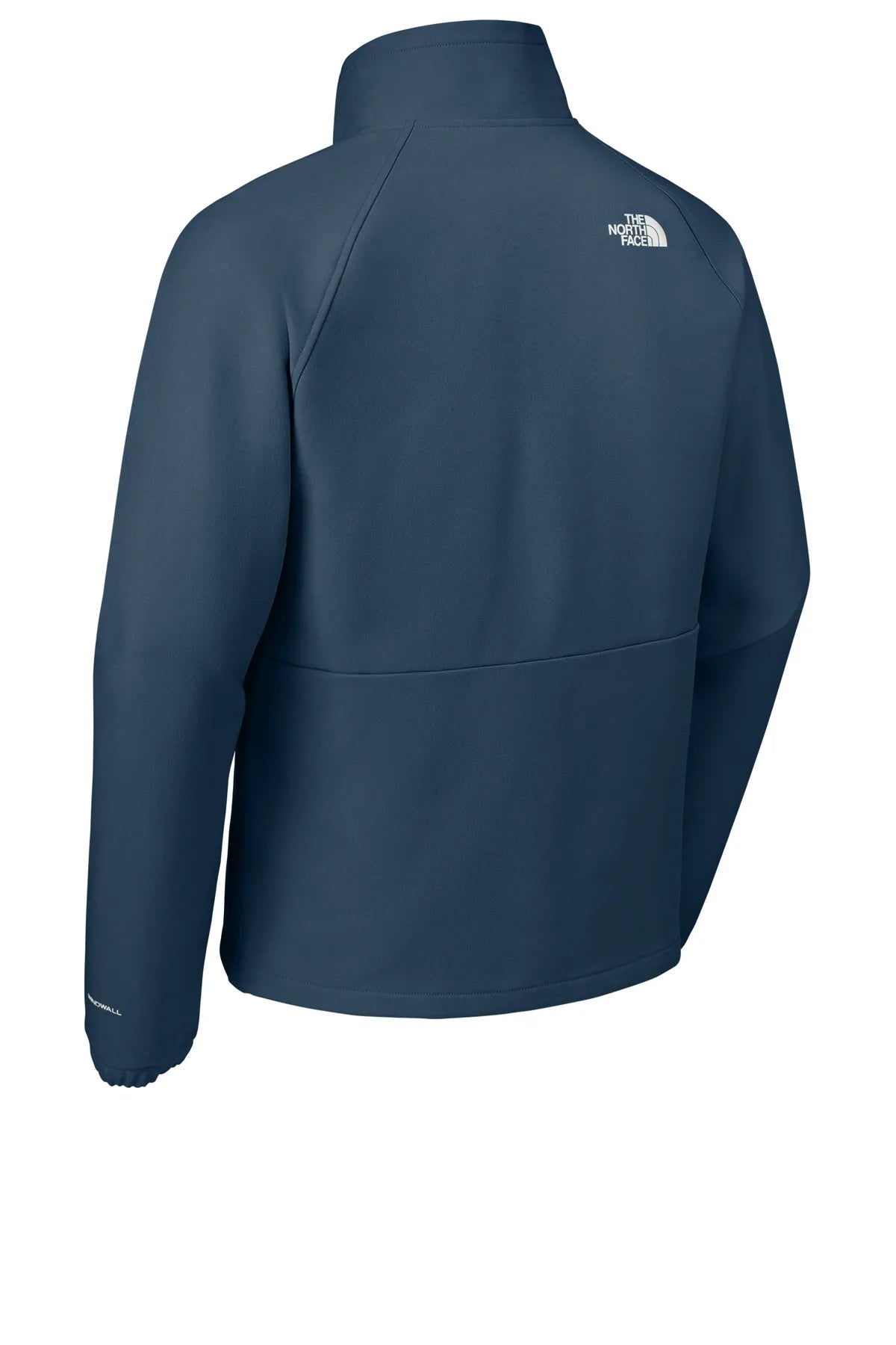 The North Face® Barr Lake Soft Shell Jacket NF0A8BUD Shady Blue Dark Heather_4
