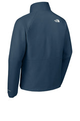 The North Face® Barr Lake Soft Shell Jacket NF0A8BUD Shady Blue Dark Heather_4