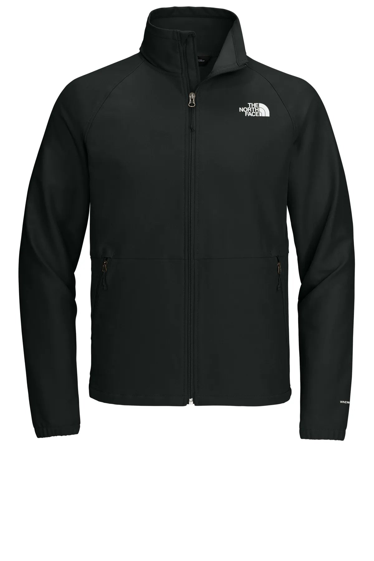 The North Face® Barr Lake Soft Shell Jacket NF0A8BUD TNF Black Heather_3