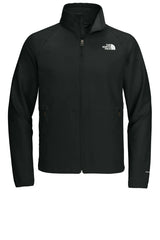 The North Face® Barr Lake Soft Shell Jacket NF0A8BUD TNF Black Heather_3