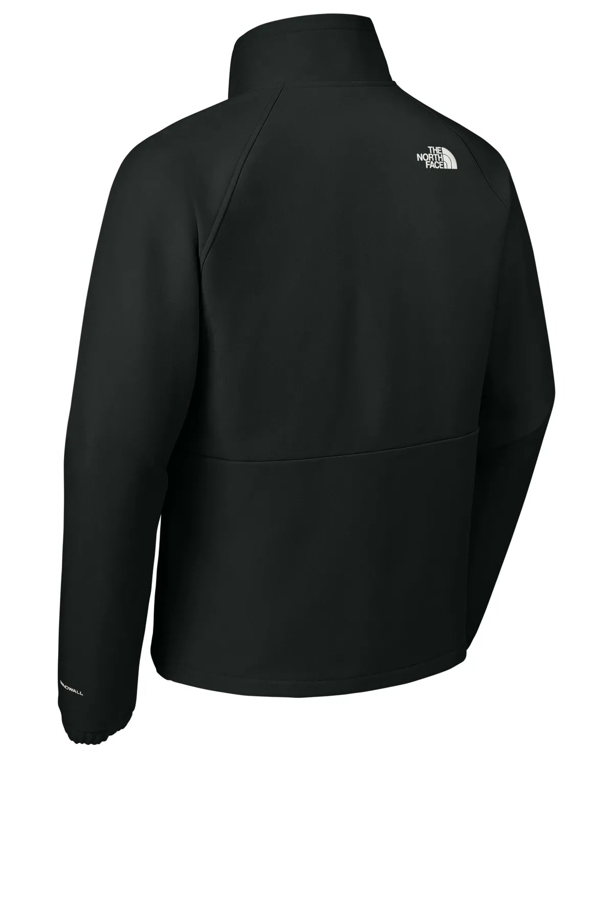 The North Face® Barr Lake Soft Shell Jacket NF0A8BUD TNF Black Heather_4