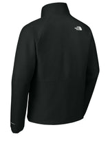 The North Face® Barr Lake Soft Shell Jacket NF0A8BUD TNF Black Heather_4