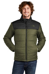The North Face ® Chest Logo Everyday Insulated Jacket NF0A7V6J Burnt Olive Green