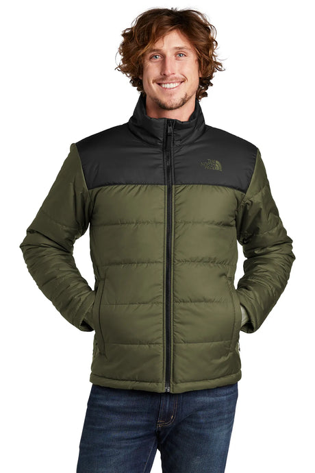 The North Face ® Chest Logo Everyday Insulated Jacket NF0A7V6J Burnt Olive Green