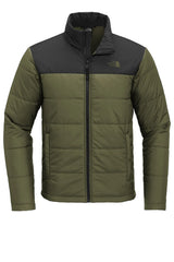 The North Face ® Chest Logo Everyday Insulated Jacket NF0A7V6J Burnt Olive Green_3