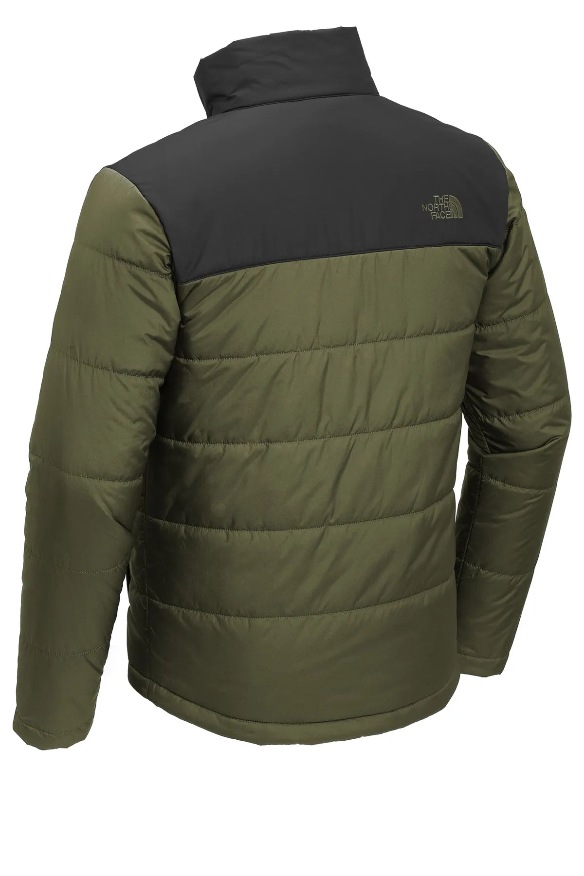 The North Face ® Chest Logo Everyday Insulated Jacket NF0A7V6J Burnt Olive Green_4