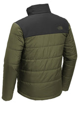 The North Face ® Chest Logo Everyday Insulated Jacket NF0A7V6J Burnt Olive Green_4