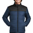 The North Face ® Chest Logo Everyday Insulated Jacket NF0A7V6J Shady Blue