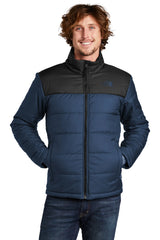 The North Face ® Chest Logo Everyday Insulated Jacket NF0A7V6J Shady Blue