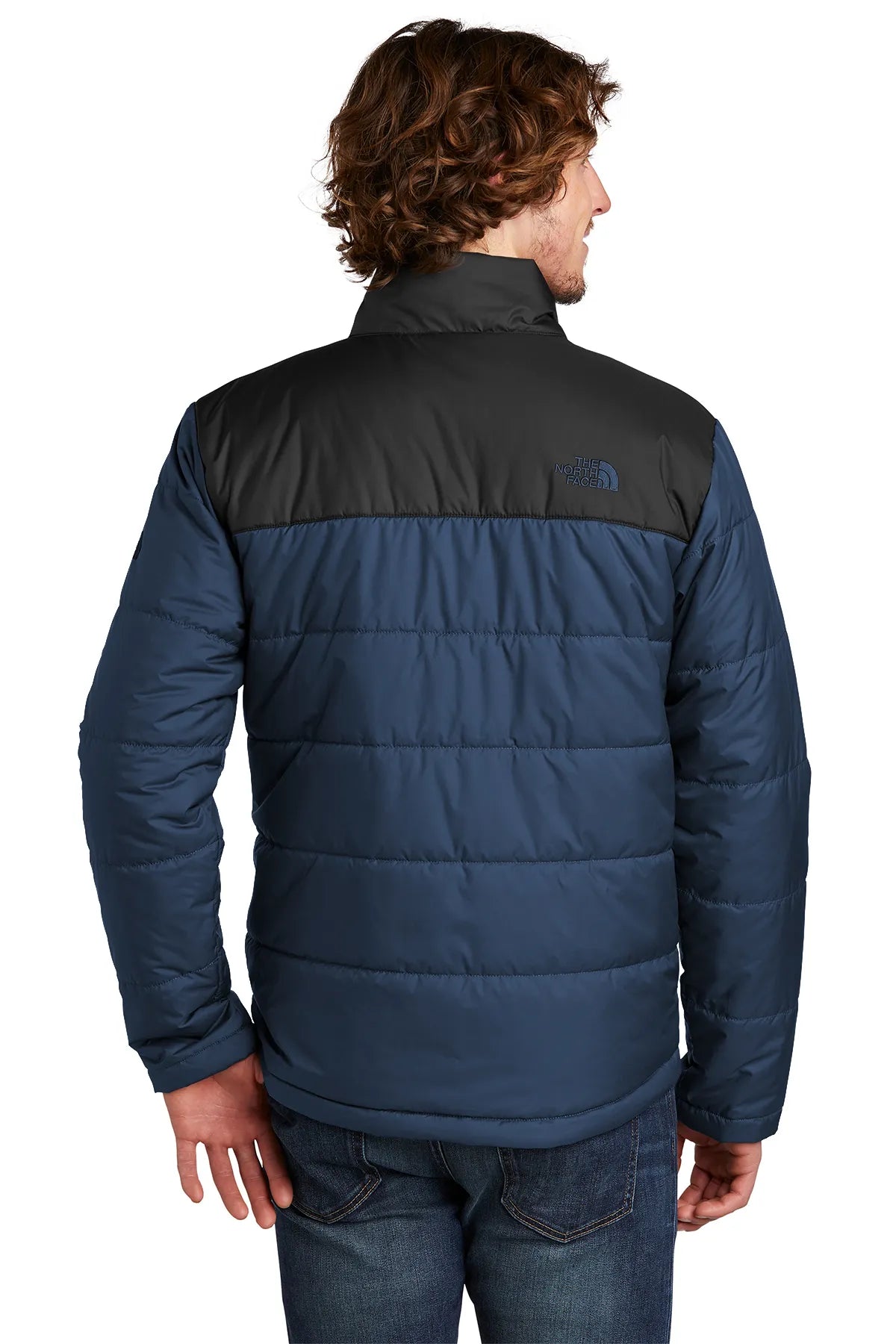 The North Face ® Chest Logo Everyday Insulated Jacket NF0A7V6J Shady Blue_1