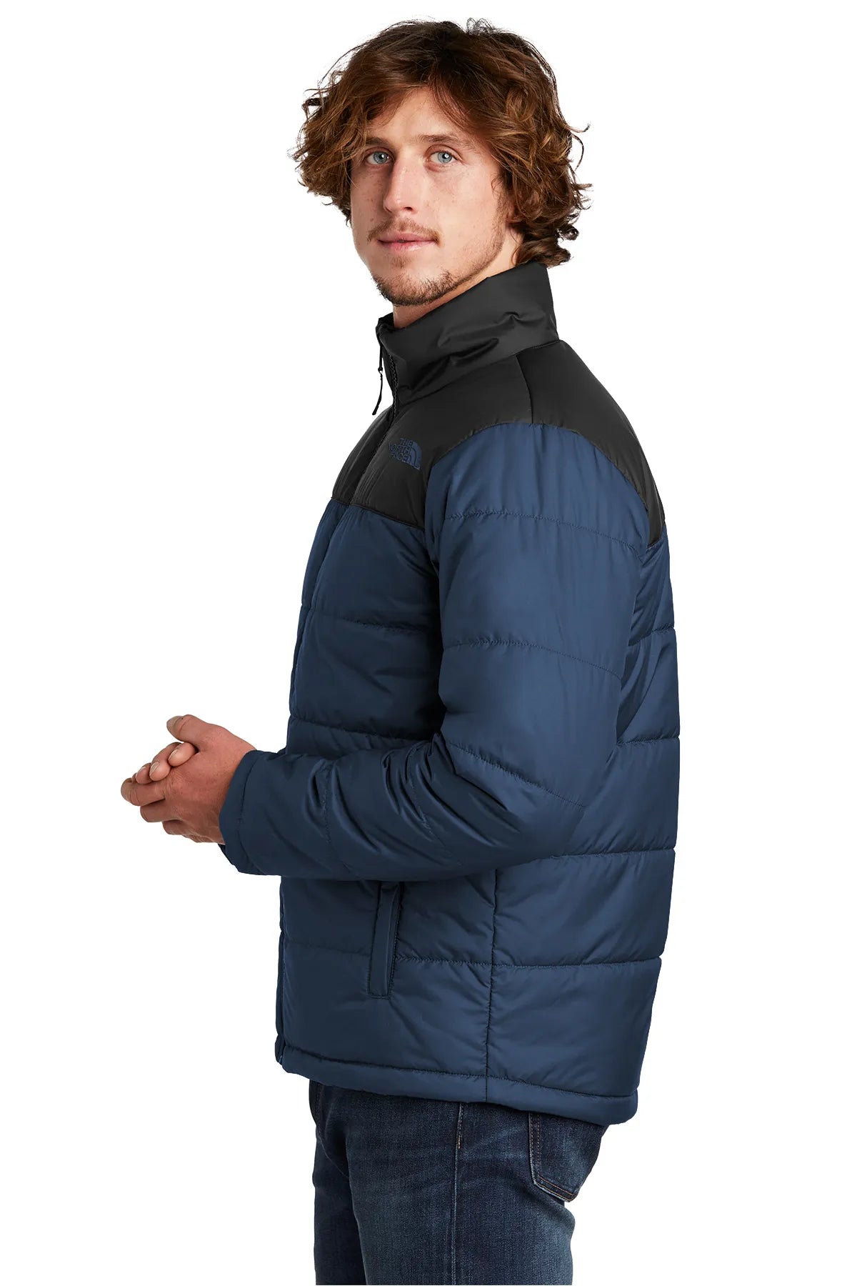 The North Face ® Chest Logo Everyday Insulated Jacket NF0A7V6J Shady Blue_2