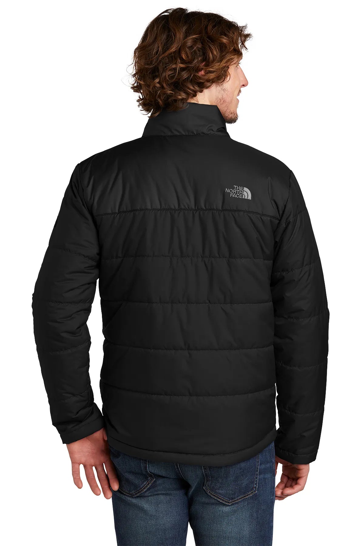 The North Face ® Chest Logo Everyday Insulated Jacket NF0A7V6J TNF Black_1