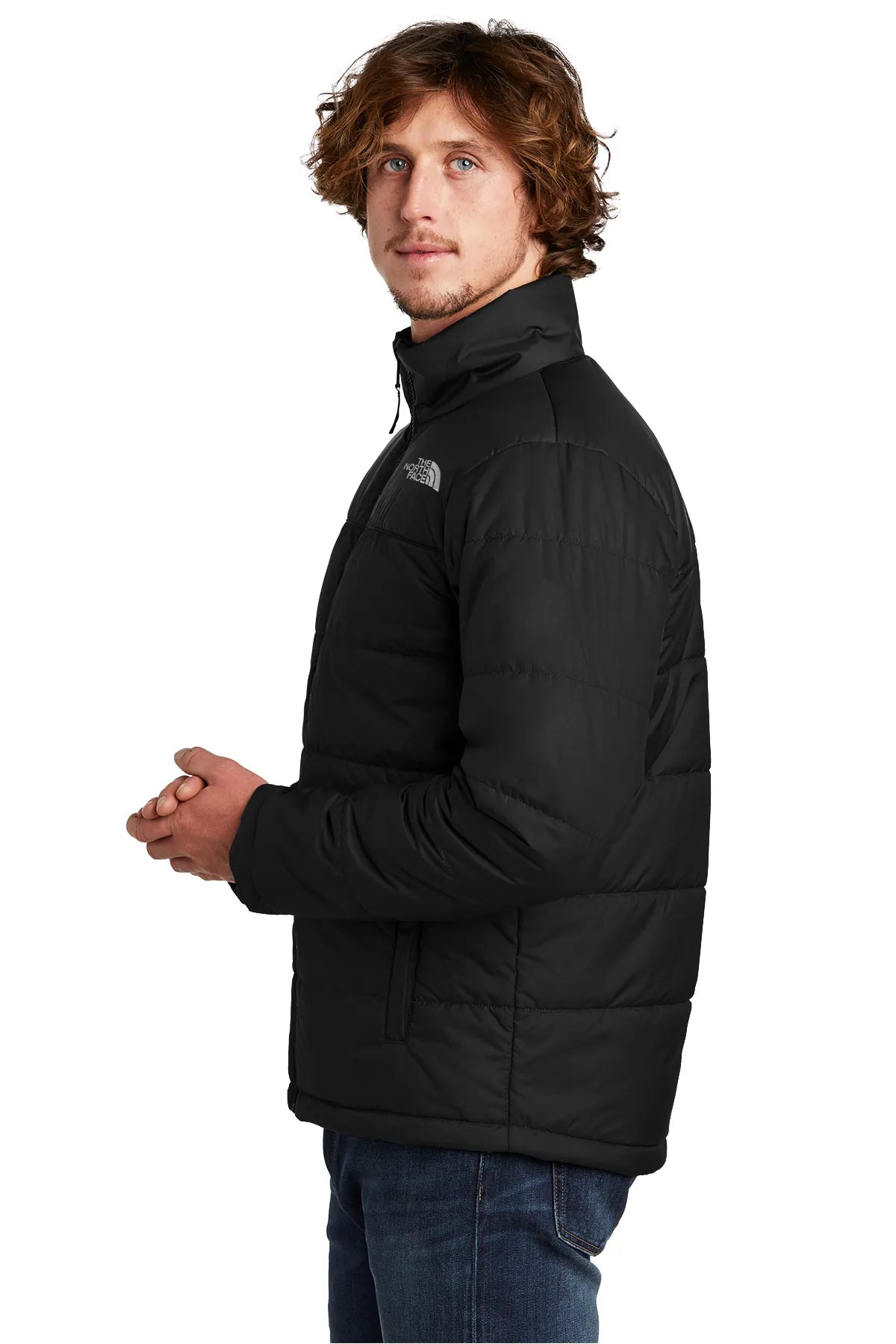 The North Face ® Chest Logo Everyday Insulated Jacket NF0A7V6J TNF Black_2