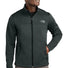 The North Face® Chest Logo Ridgewall Soft Shell Jacket NF0A88D5 TNF Dark Grey Heather