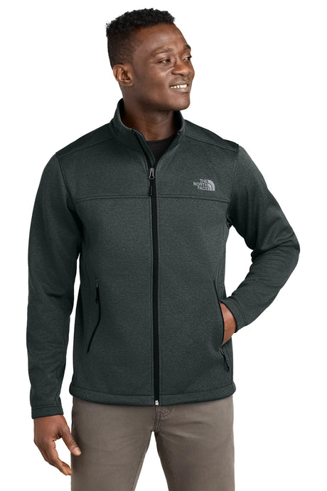 The North Face® Chest Logo Ridgewall Soft Shell Jacket NF0A88D5 TNF Dark Grey Heather