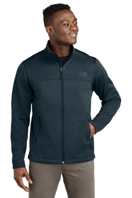 The North Face® Chest Logo Ridgewall Soft Shell Jacket NF0A88D5 Urban Navy Heather