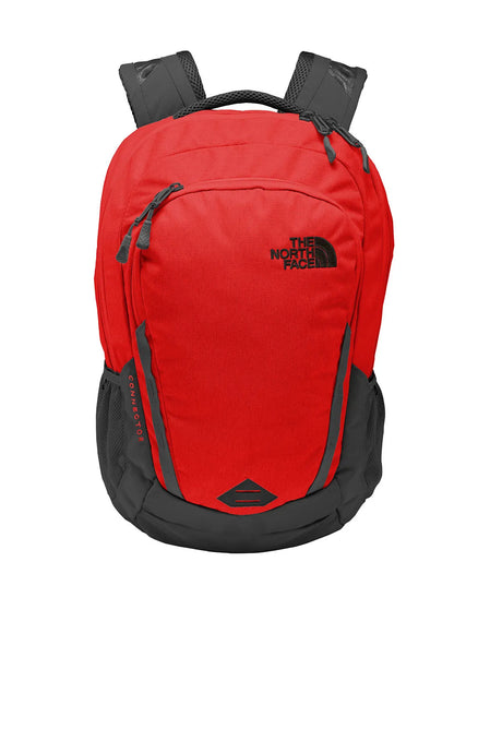 The North Face ® Connector Backpack. NF0A3KX8 Rage Red/ Asphalt Grey