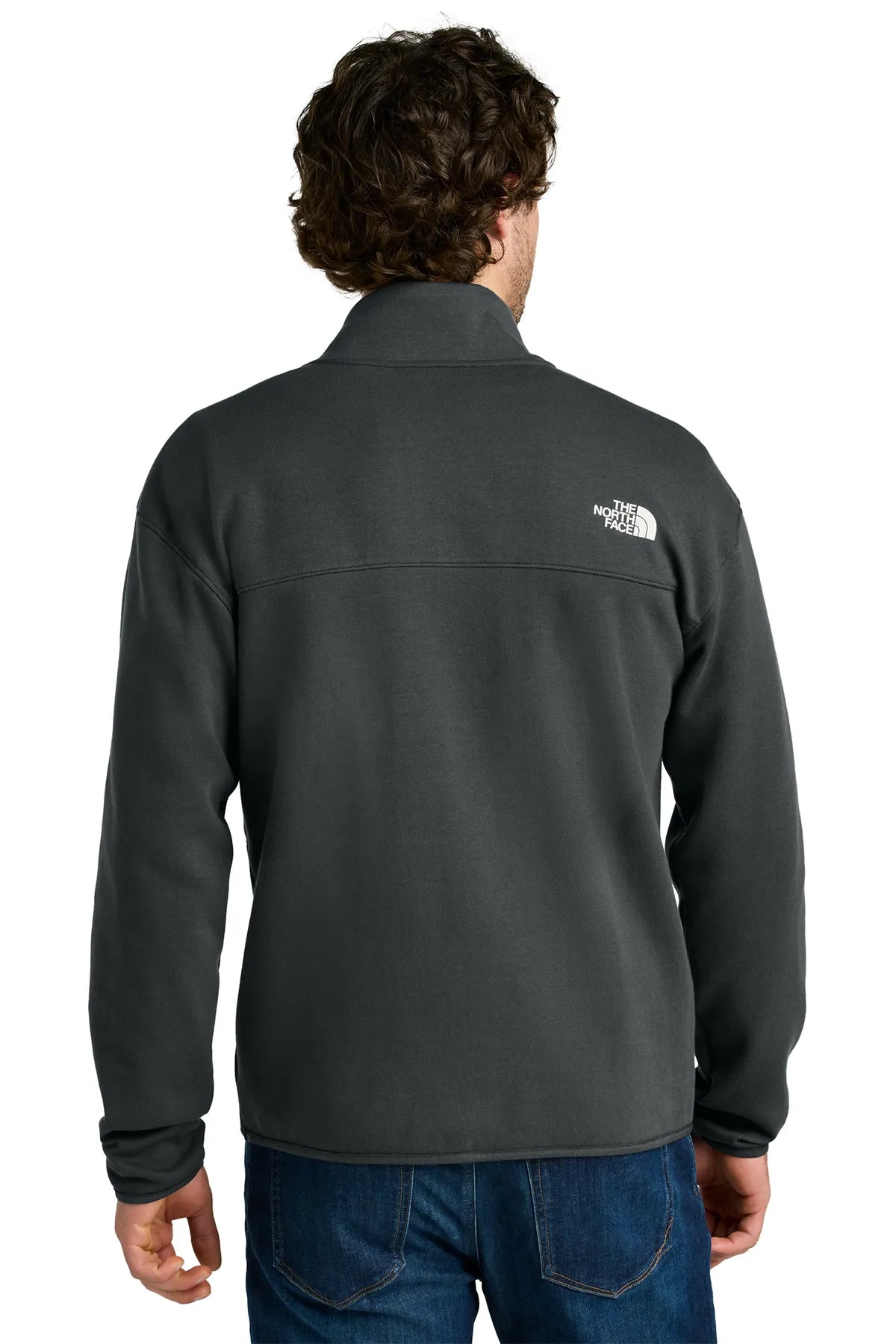 The North Face ®  Double-Knit 1/2-Zip Fleece NF0A8C5G Asphalt Grey_1