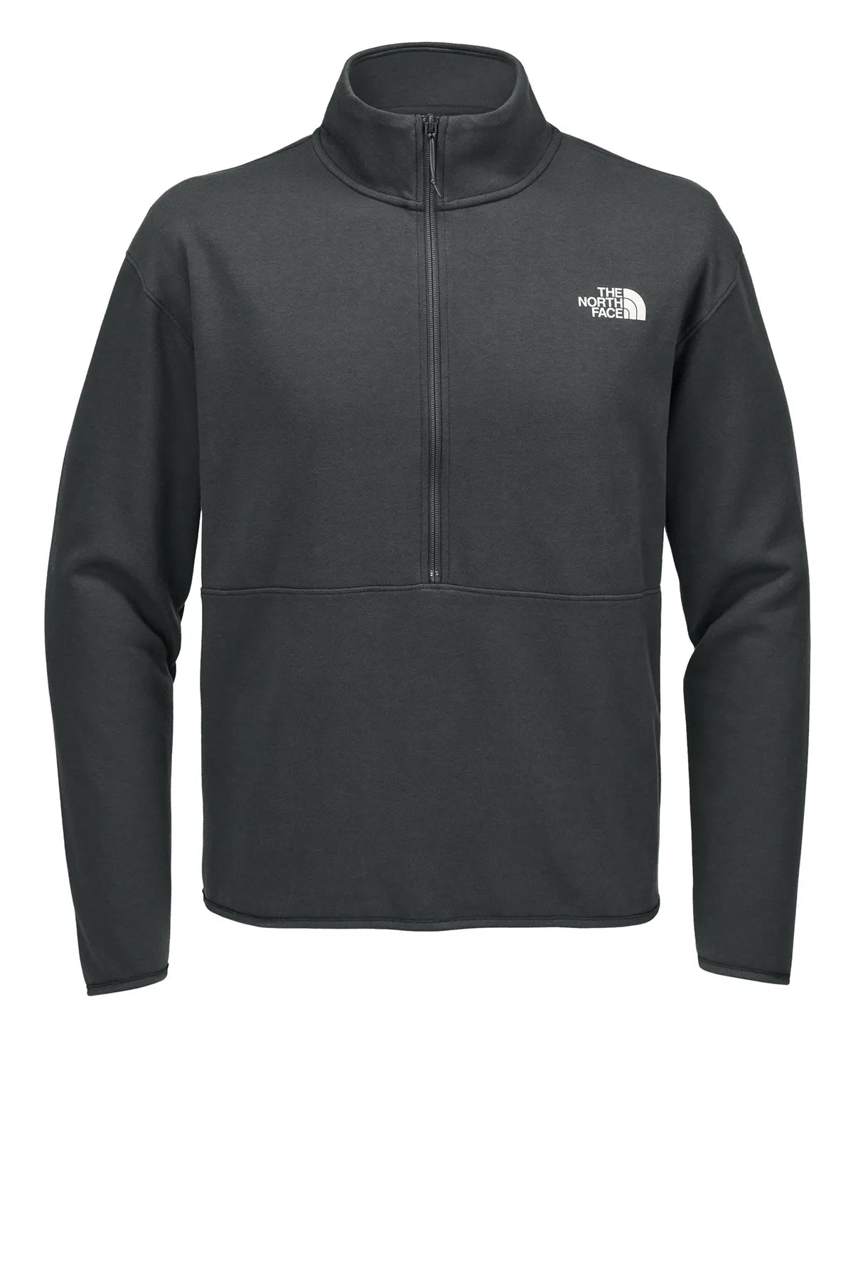 The North Face ®  Double-Knit 1/2-Zip Fleece NF0A8C5G Asphalt Grey_3