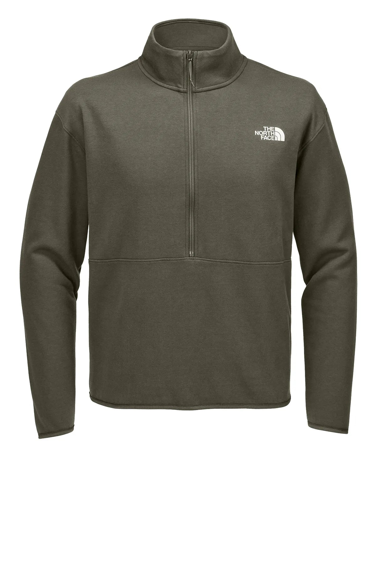 The North Face ®  Double-Knit 1/2-Zip Fleece NF0A8C5G New Taupe Green_3