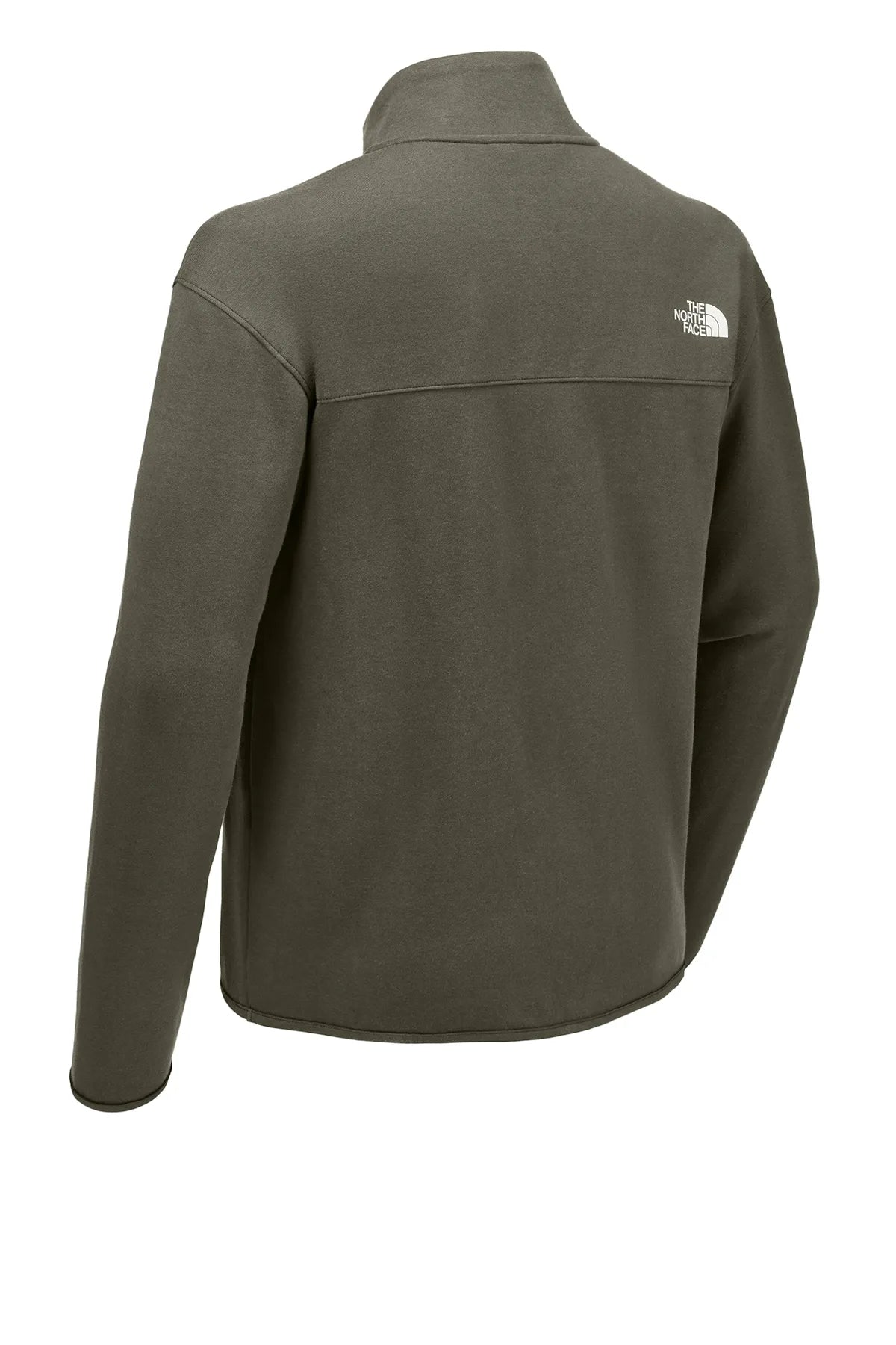The North Face ®  Double-Knit 1/2-Zip Fleece NF0A8C5G New Taupe Green_4