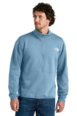 The North Face ®  Double-Knit 1/2-Zip Fleece NF0A8C5G Steel Blue