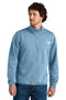 The North Face ®  Double-Knit 1/2-Zip Fleece NF0A8C5G Steel Blue