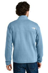 The North Face ®  Double-Knit 1/2-Zip Fleece NF0A8C5G Steel Blue_1