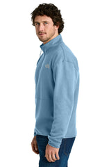 The North Face ®  Double-Knit 1/2-Zip Fleece NF0A8C5G Steel Blue_2
