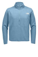 The North Face ®  Double-Knit 1/2-Zip Fleece NF0A8C5G Steel Blue_3
