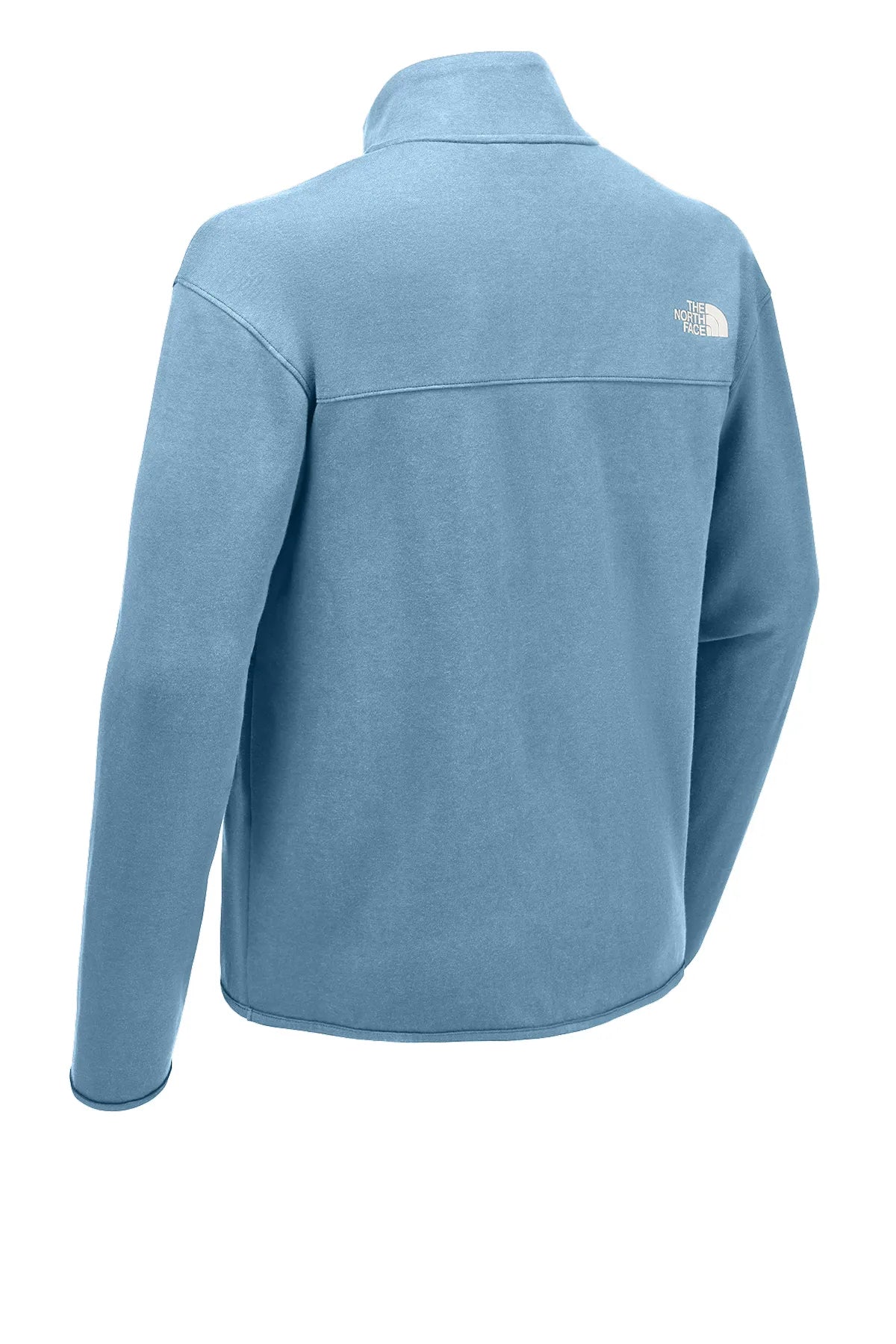 The North Face ®  Double-Knit 1/2-Zip Fleece NF0A8C5G Steel Blue_4