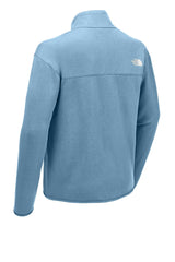 The North Face ®  Double-Knit 1/2-Zip Fleece NF0A8C5G Steel Blue_4