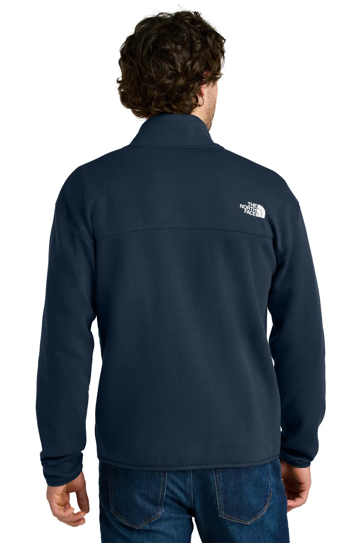 The North Face ®  Double-Knit 1/2-Zip Fleece NF0A8C5G Summit Navy_1