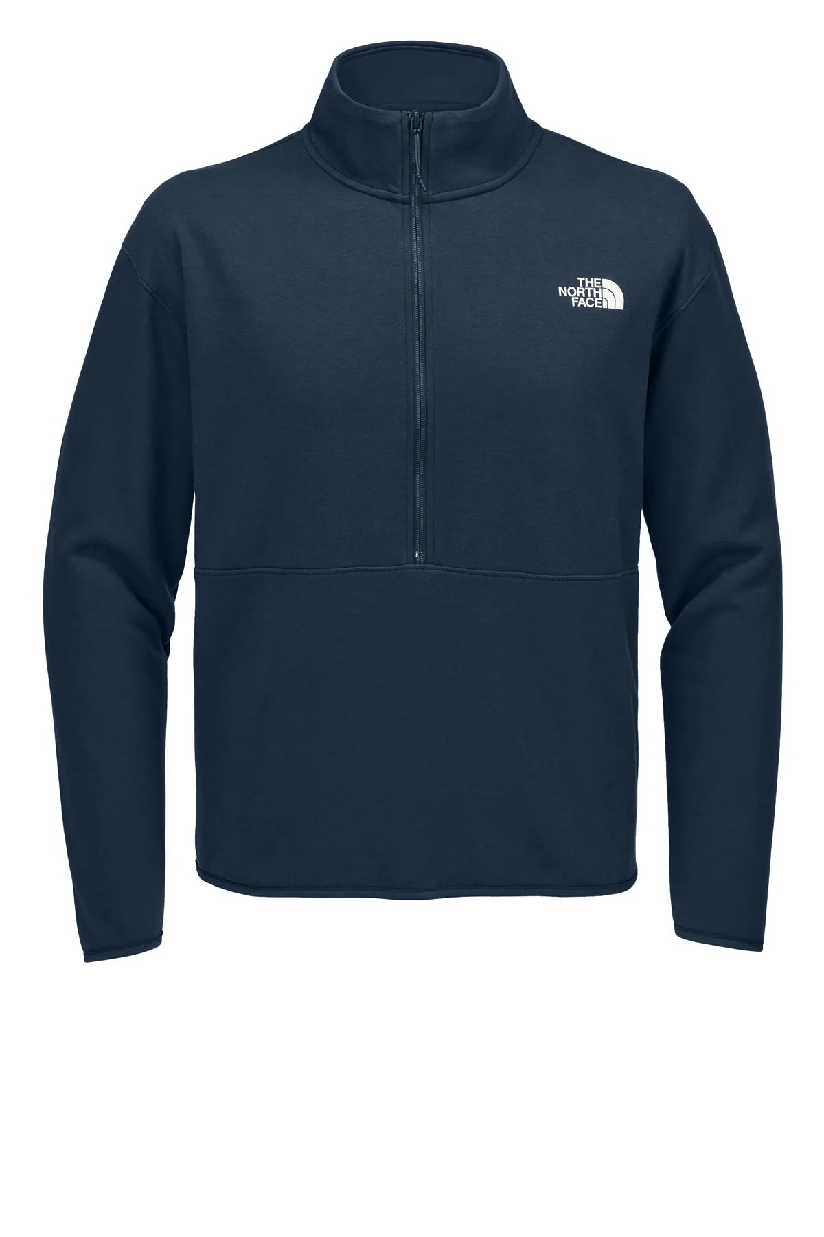 The North Face ®  Double-Knit 1/2-Zip Fleece NF0A8C5G Summit Navy_3