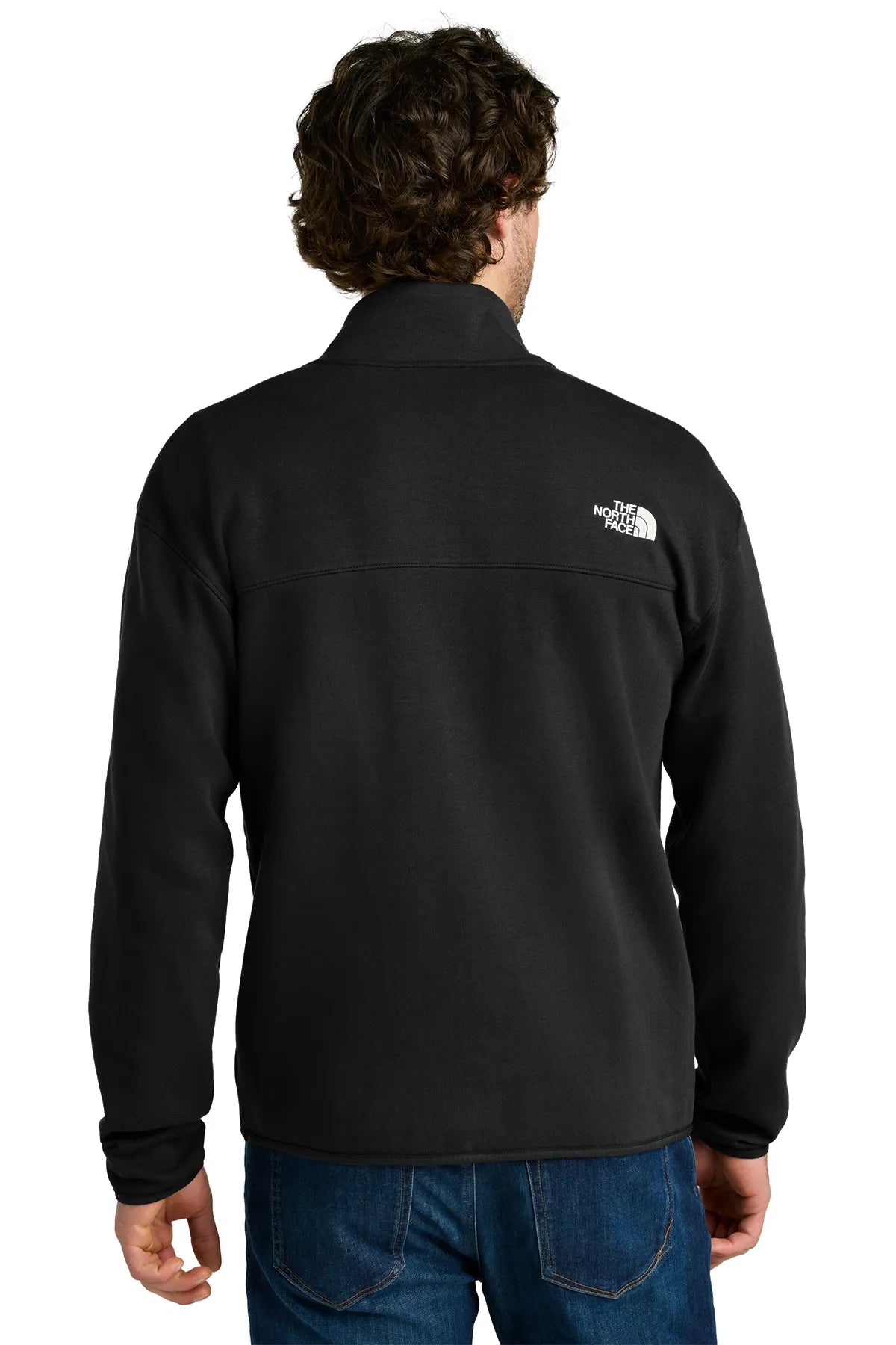 The North Face ®  Double-Knit 1/2-Zip Fleece NF0A8C5G TNF Black_1