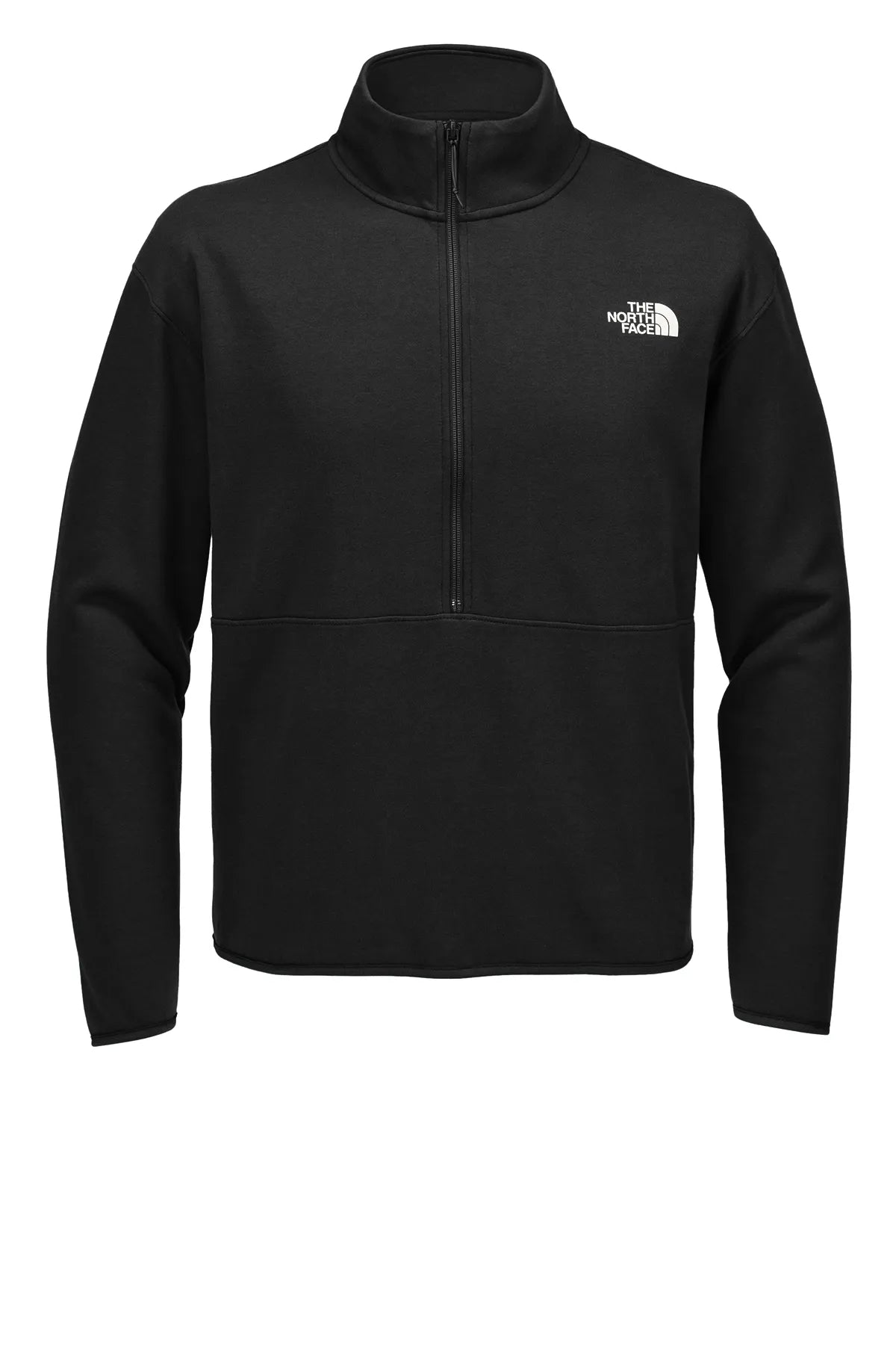 The North Face ®  Double-Knit 1/2-Zip Fleece NF0A8C5G TNF Black_3
