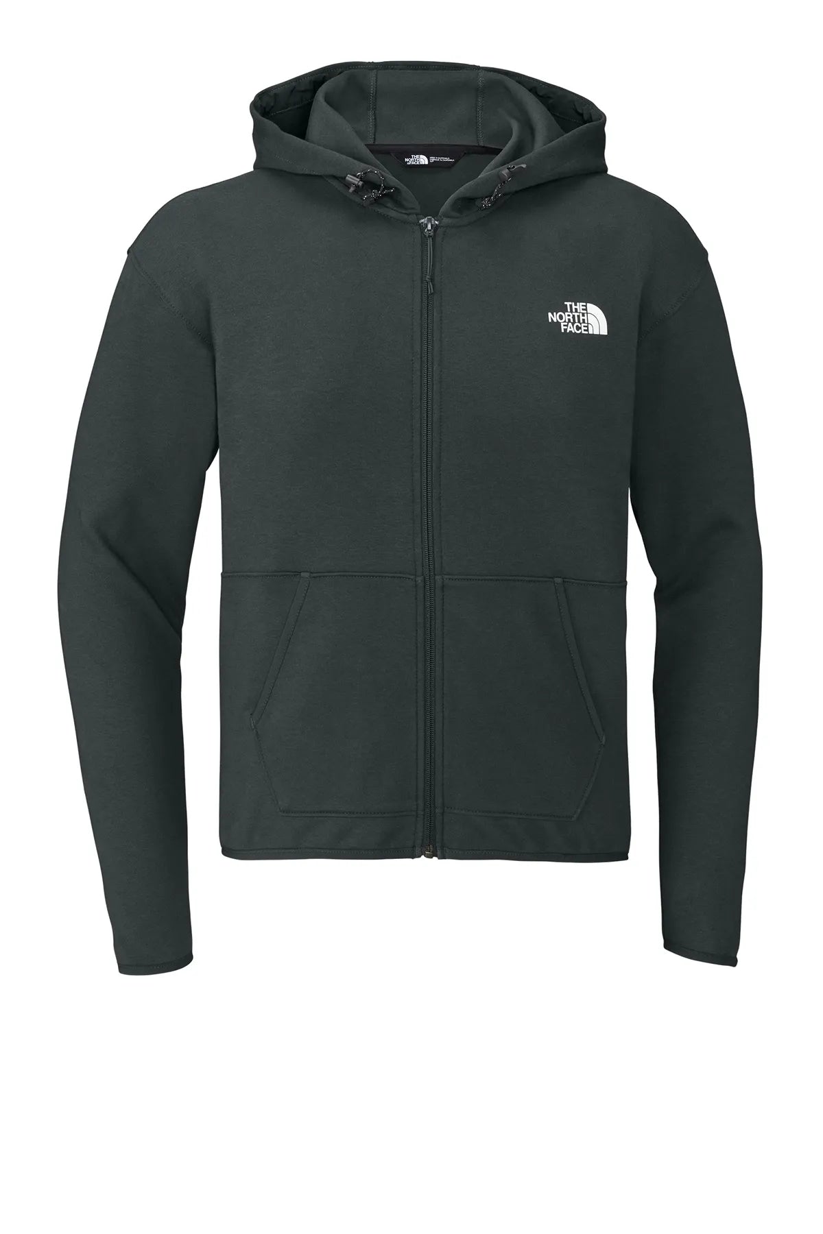 The North Face® Double-Knit Full-Zip Hoodie NF0A8BUS Asphalt Grey_3