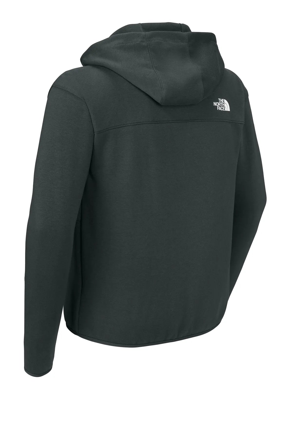 The North Face® Double-Knit Full-Zip Hoodie NF0A8BUS Asphalt Grey_4